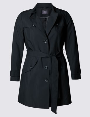 PLUS Belted Trench with Stormwear&trade;